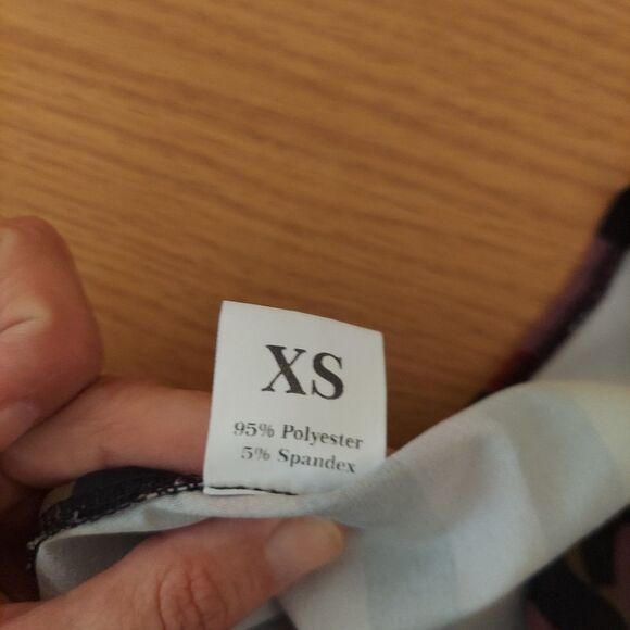 Jamie Okuma Parfleche Pocket Dress Geometric Art To Wear Short Sleeve Sz XS - Picture 6 of 11